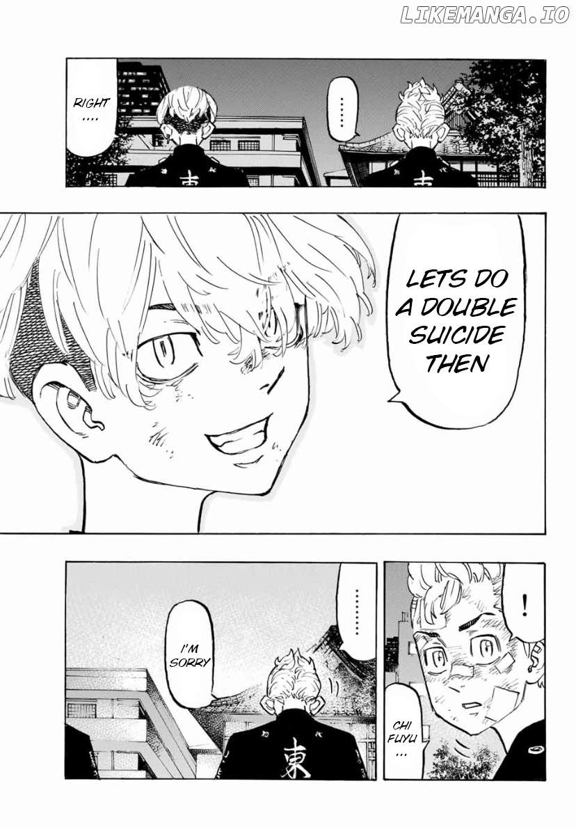 Tokyo Revengers, Chapter 152 image 09